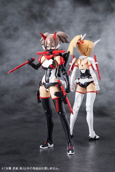 女神装置 朱罗 忍者 枢