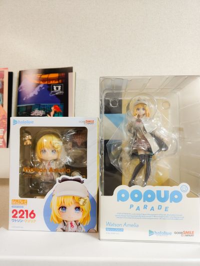 POP UP PARADE  hololive 阿米莉亚·华生