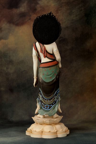 DX-005 莫高窟胁侍菩萨
