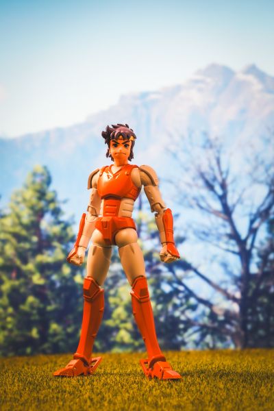 超弹可动 魔神坛斗士 陀神 秀丽黄