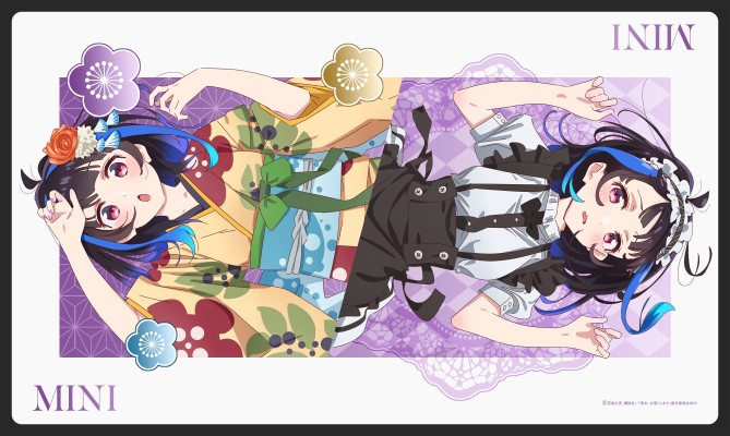 租借女友 第三季 原创插画 鼠标垫 和服×女仆装