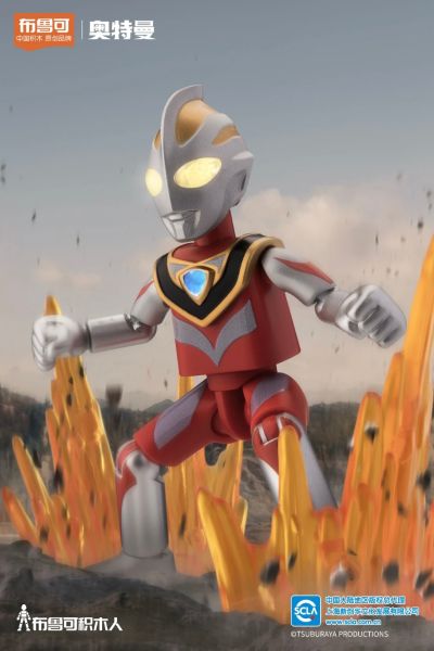 奥特名鉴闪耀版第六弹-战士之巅