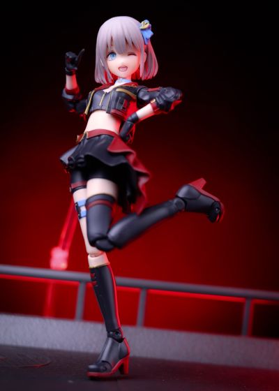 S.H.Figuarts 偶像大师系列 芹泽朝日 [附赠魂网商店原创封套]