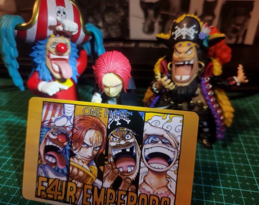 Grandista 航海王 巴基