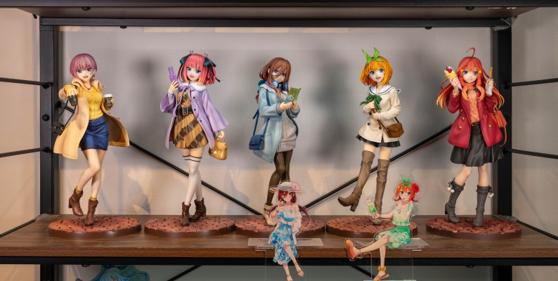 五等分的新娘∬ 中野一花 约会风格
