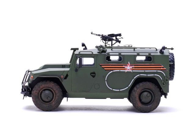 VS-008 俄罗斯GAZ 233115 “虎-M” 高机动装甲车特种作战型