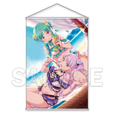 爱与演唱会！超级明星！！ B1挂画 Liella!  玛格丽特+冬毬