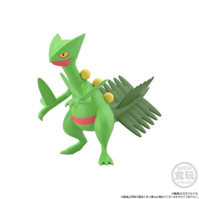 宝可梦比例世界 丰缘地区 蜥蜴王