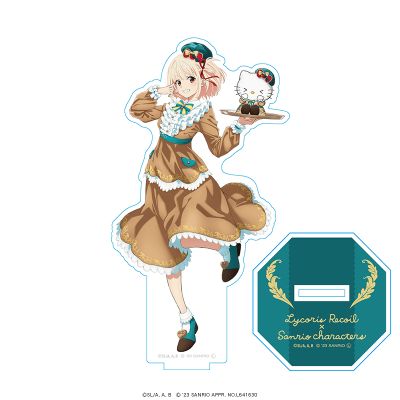 莉可丽丝×三丽鸥 亚克力立牌 餐厅