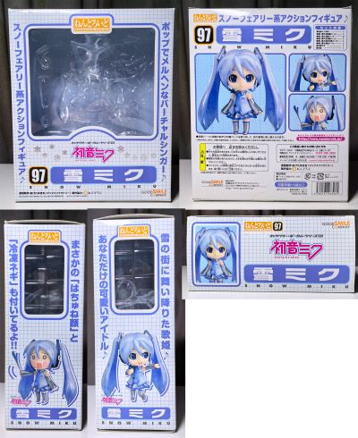 粘土人 #097 雪未来 2010冬 WEB通版限定