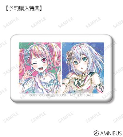 少女乐团派对 Ani-Art 集换式徽章 第五弹C