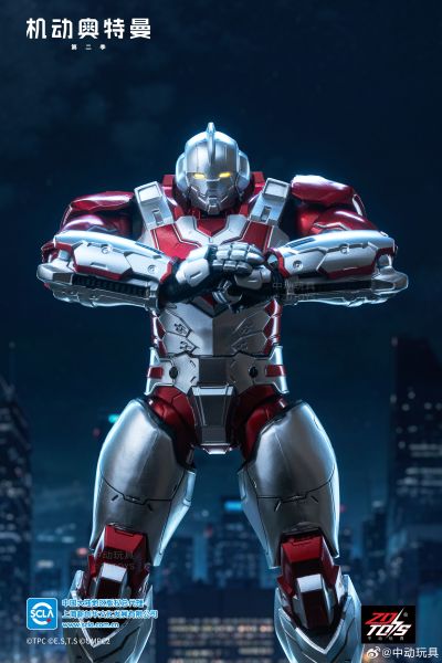 机动奥特曼 第二季  杰克装甲