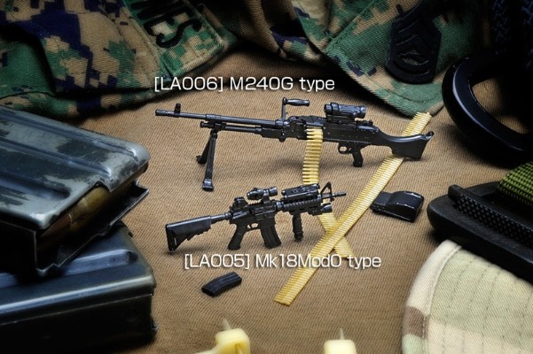 小军械库 LA006 M240G 通用机枪