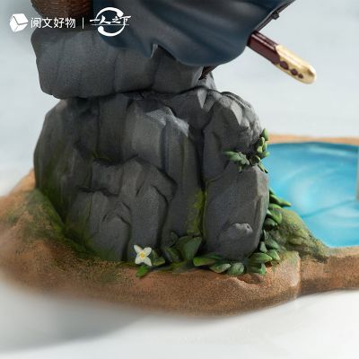 一人之下江湖系列 王也 闲云野鹤 Q版手办