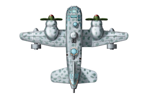 mPLANE-003 He 177A-5轰炸机