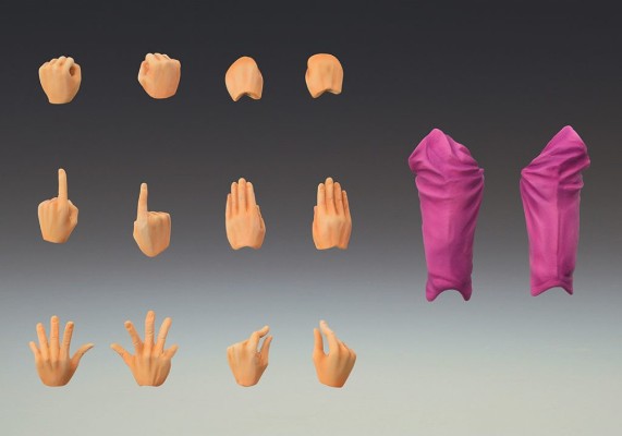 超像可动 JOJO的奇妙冒险 星尘斗士 空条承太郎·Forth WF2019冬限定版