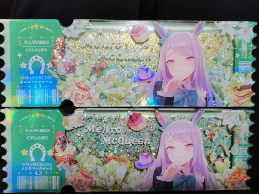 赛马娘 目白麦昆 ～名门目白家的至宝～