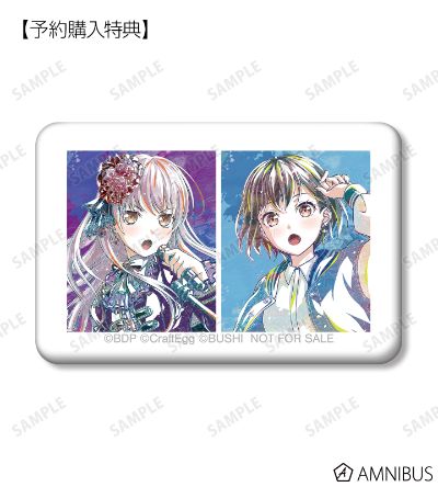 少女乐团派对 Ani-Art 集换式徽章 第五弹D