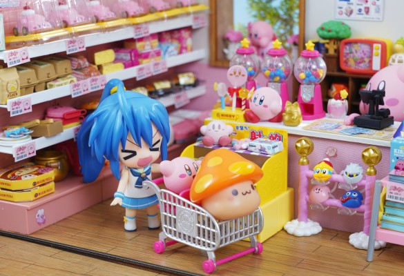 星之卡比 噗噗噗超市