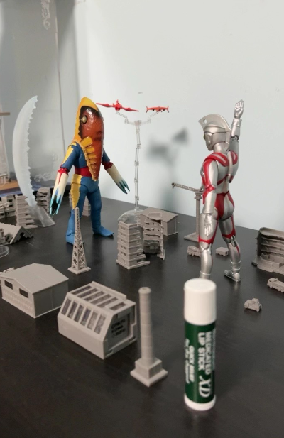 S.H.Figuarts 美特隆星人 剧中版