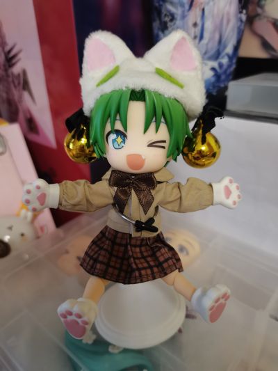 粘土人#2128 令和的铃铛猫娘 蒂奇子