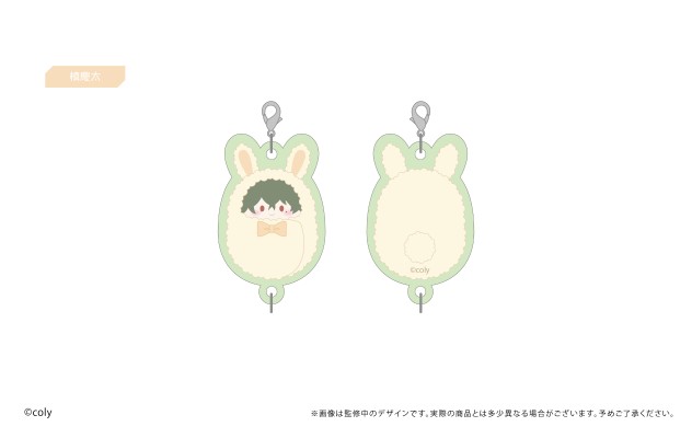 募恋英雄 可连接迷你亚克力钥匙挂件2