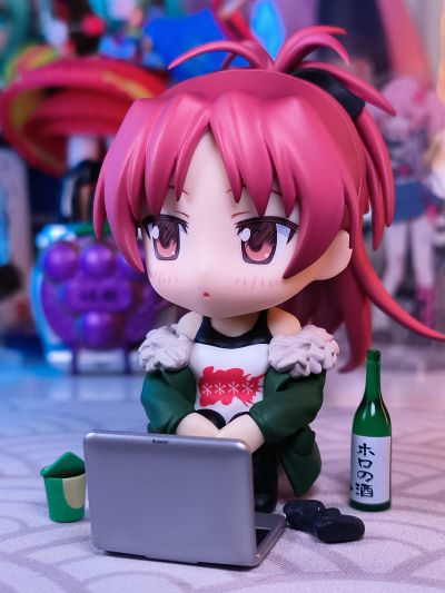 粘土人 #422 美树沙耶香 制服.＆佐倉杏子 私服