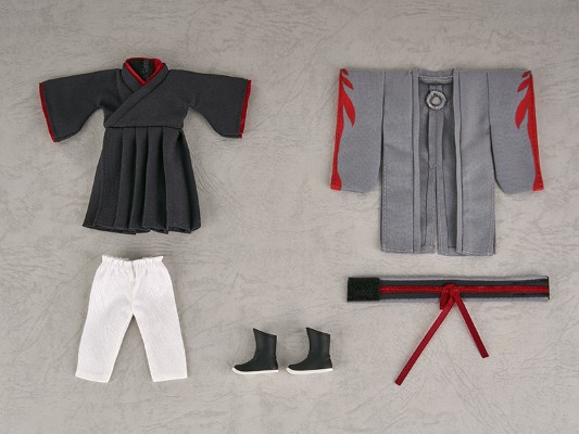 粘土娃 服装套组 魔道祖师 魏无羡 夷陵老祖