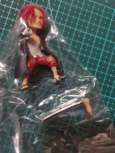 航海王  杰克斯＆马歇尔·D·提奇＆巴奇-Weekly Shonen Jump World Collectable Figure -