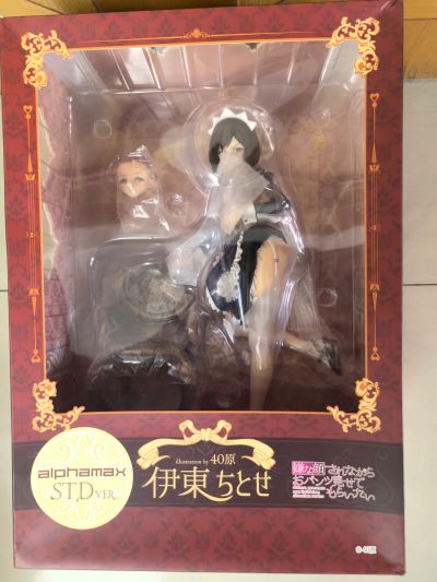 一脸嫌弃的让你看胖次 伊东千岁 标准版