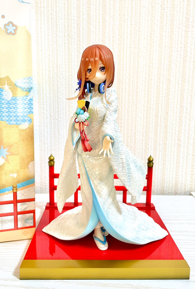 五等分的新娘∬ 中野三玖 -白无垢-