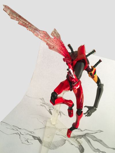 【初回特典付き】山口式转轮系列 No.90 エ梵ゲリオン２号机 獣化第２形态【ザ・ビースト】『ヱ梵ゲリヲン 新剧场版：破』