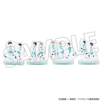 排球少年 亚克力立牌 简约调色风