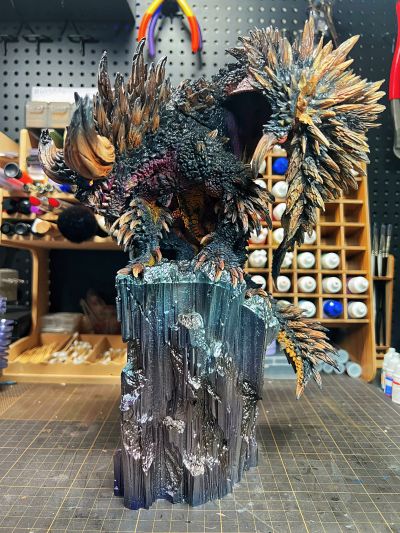 CFB  标准玩偶进阶版 精选合集~怪物猎人世界：冰原~