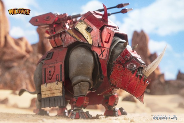 WW-01 可动巨角犀牛