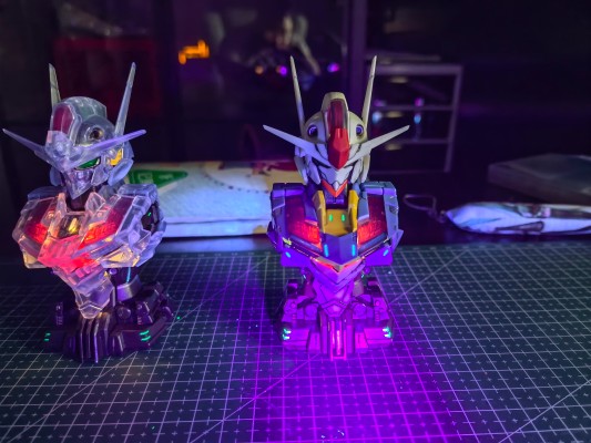 机动战士高达 机动战士胸像03 风灵高达