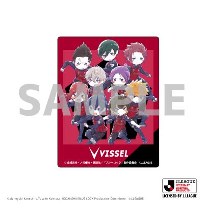 蓝色监狱 角色亚克力卡03/04 套装