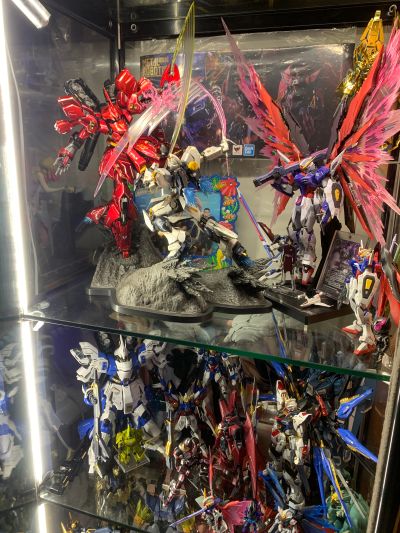 BNFIGURE DX 高达系列第二作 Nu高达大战沙扎比