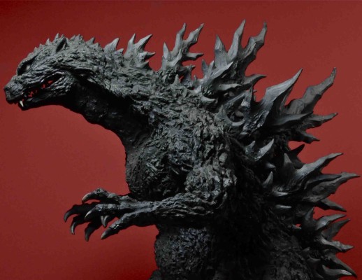 哥斯拉之梦Vol.68 哥斯拉2000 造型设计 闭口版