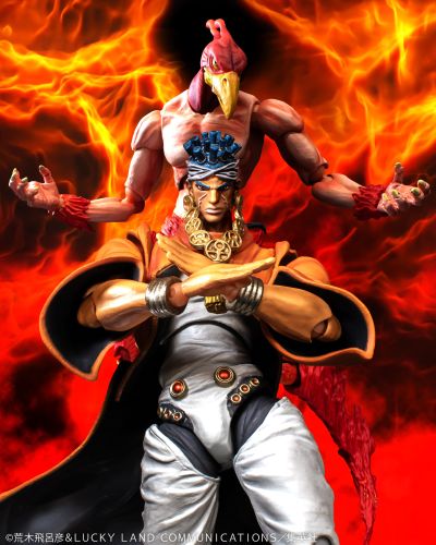 超像可动 JOJO的奇妙冒险 第三部 星尘斗士 穆罕默德·阿布德尔