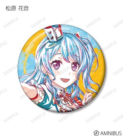 少女乐团派对 Ani-Art 集换式徽章 第五弹A