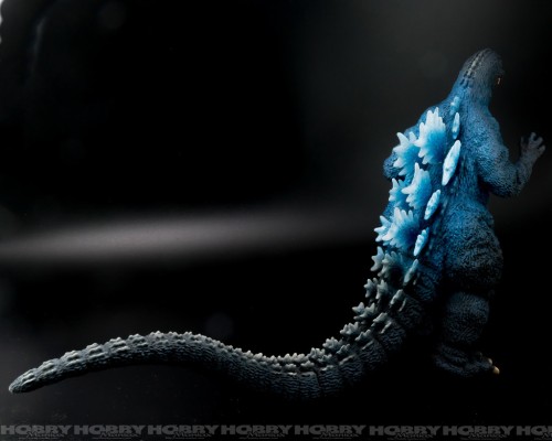 一番赏ONLINE 酒井祐司超绝造型 怪兽收藏 哥斯拉大战碧奥兰蒂 B奖 哥斯拉（1989）热能射线配色