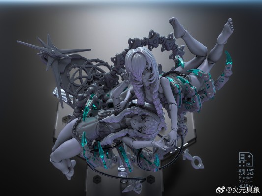 原初的魔女 林鸦 part1