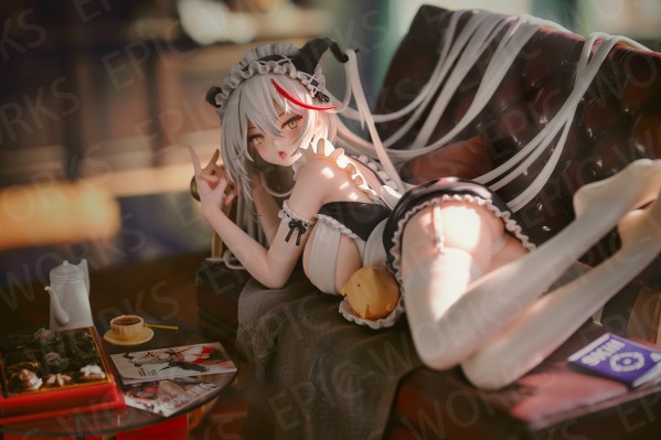 碧蓝航线 埃吉尔 港区的龙女仆