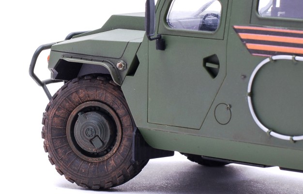 VS-008 俄罗斯GAZ 233115 “虎-M” 高机动装甲车特种作战型