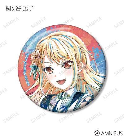 少女乐团派对 Ani-Art 集换式徽章 第五弹C