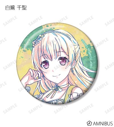 少女乐团派对 Ani-Art 集换式徽章 第五弹C