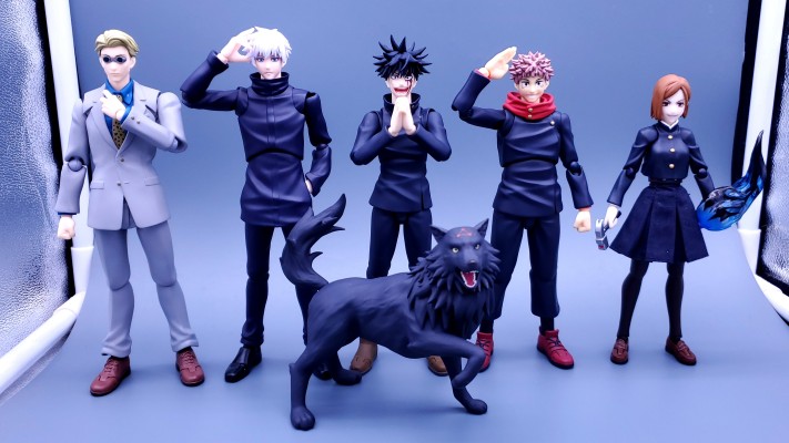 figma#570 咒术回战 七海建人