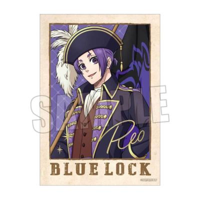 蓝色监狱 集换式烫金箔拍立得