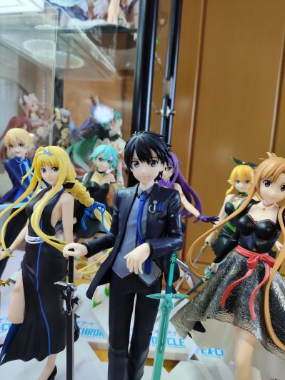 PM 手办 刀剑神域 有纪 Ex-Chronicle